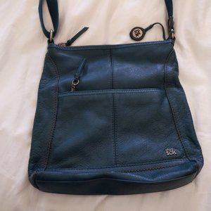 The Sak Lucia leather crossbody